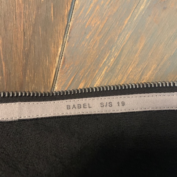 New w Tag Rick Owens Black Grosgrain Dress Size 40 - Picture 5 of 7